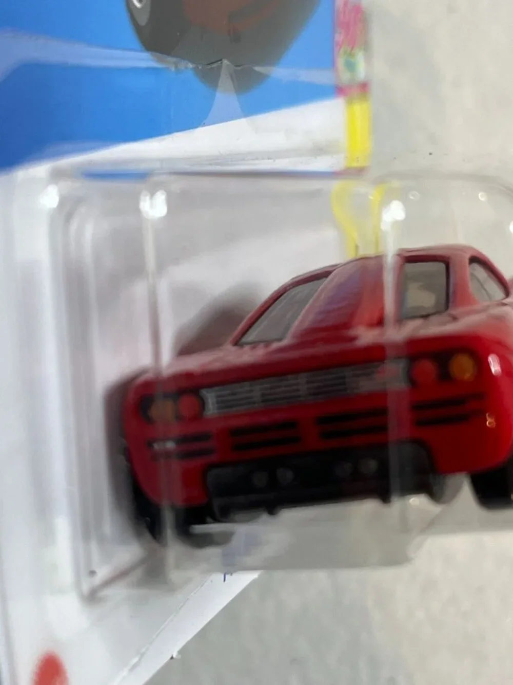 Hot Wheels McLaren F1 Red HW The 90s 243/250 New